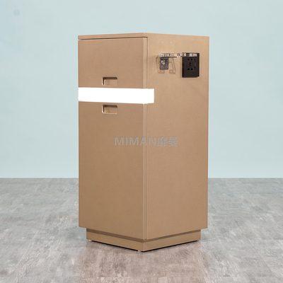 Hairdressing tool cabinet