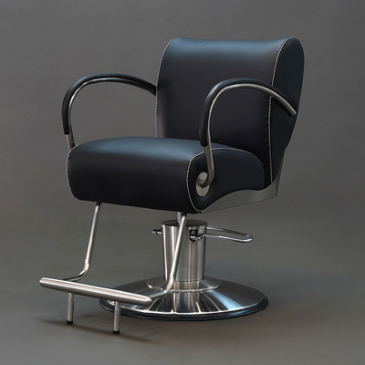 Barber shop classic Japanese style hair cutting chair