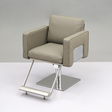 Simple Japanese style barbershop chair