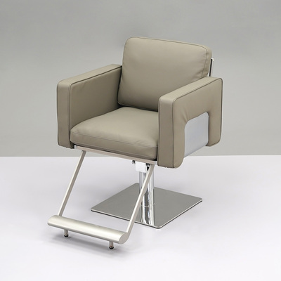 Simple Japanese style barbershop chair