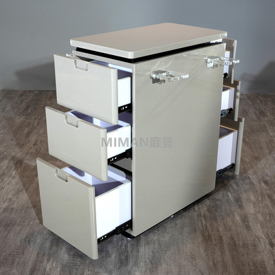 Barber shop multi-purpose cabinet