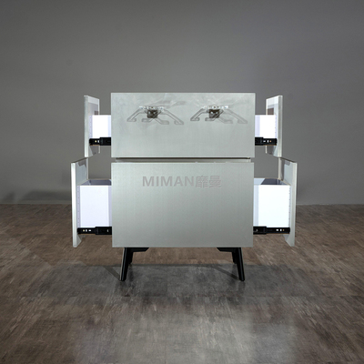 Hair salon multi-purpose cabinet