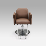 2024 New Trendy Salon Chair with Adjustable Height for High-End Hair Salon