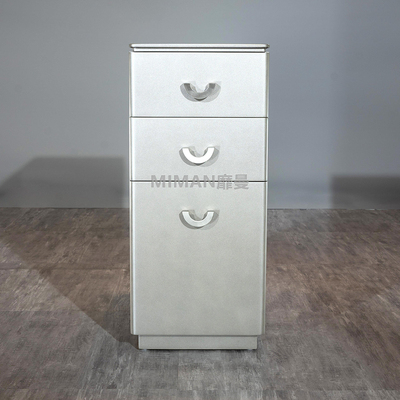 Hair salon double-sided tool cabinet
