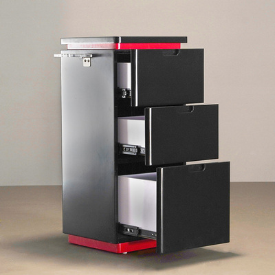 Barber shop cabinet