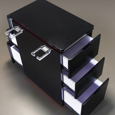 Hair salon VIP tool cabinet