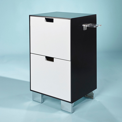 Double layer tool cabinet