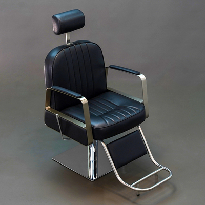 Hair salon reclining chair