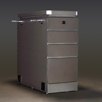 Double-sided multi-function tool cabinet