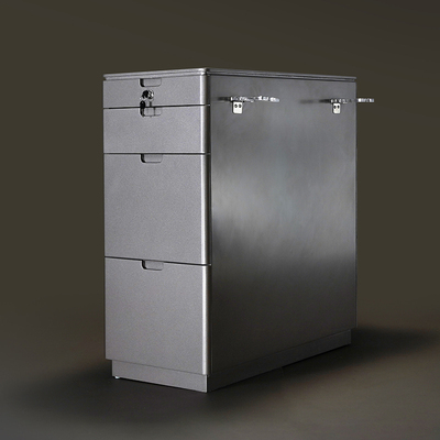 Double sided locker